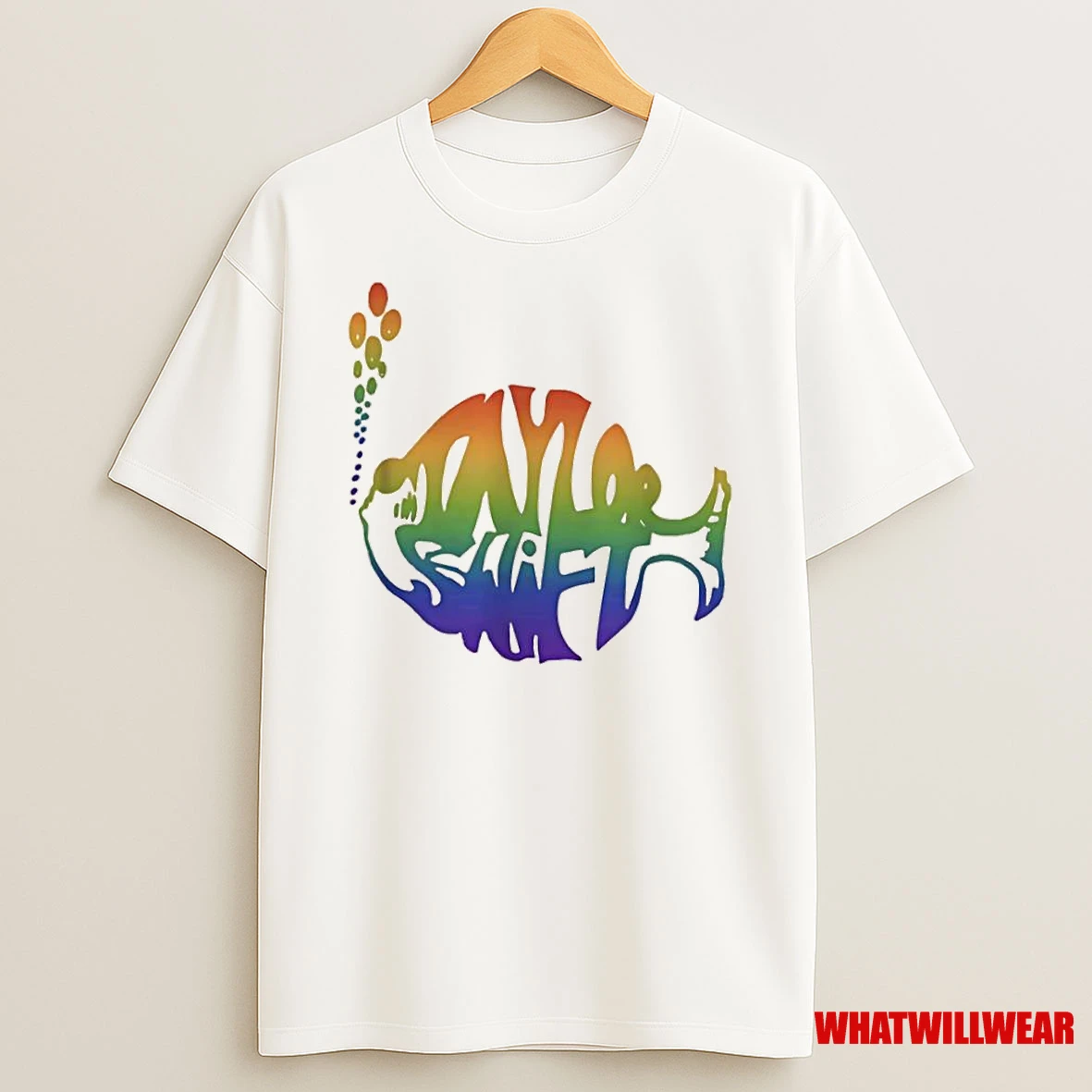 Taylor Phish Swiphtie Rainbow Fish Shirts