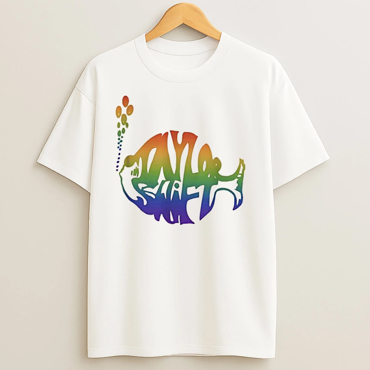Taylor Phish Swiphtie Rainbow Fish T Shirts