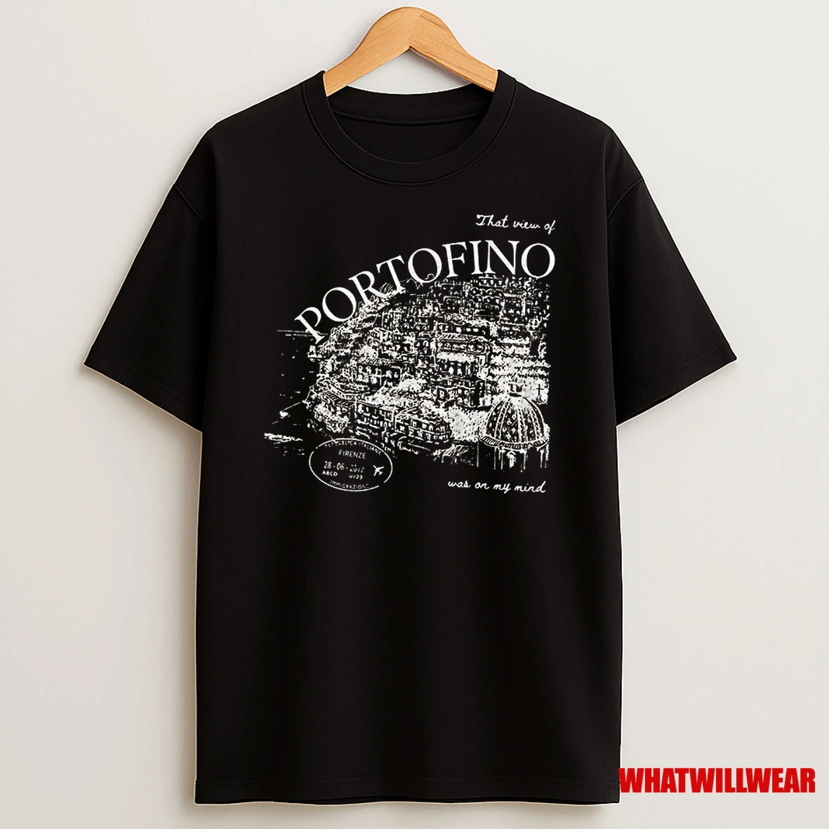 Taylor Showgirl That View Of Portofino Was On My Mind Shirts