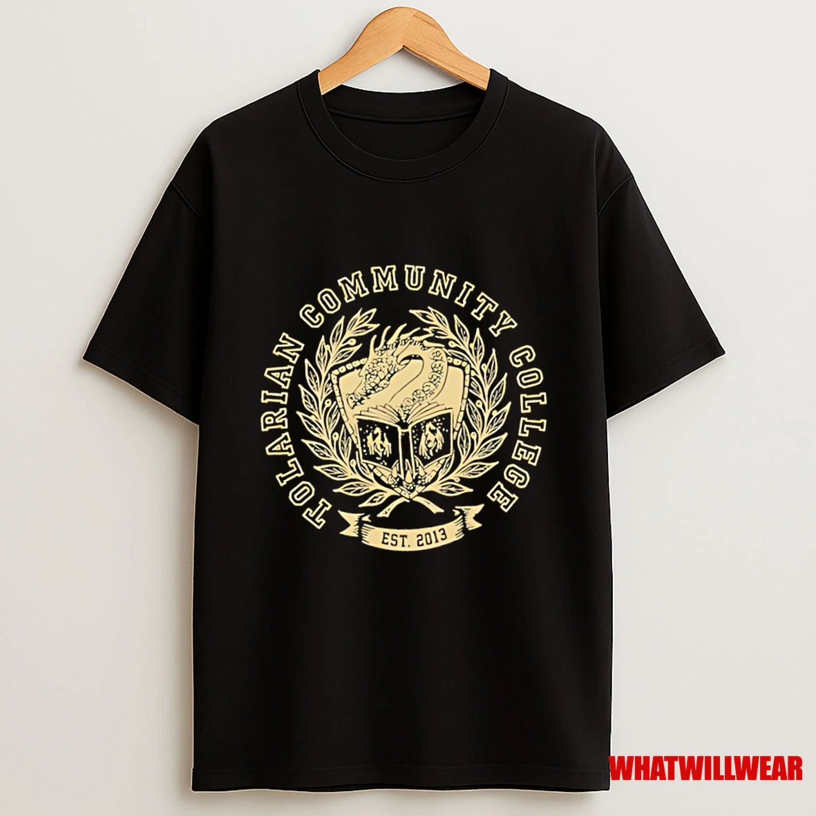 Tcc Archmages Alumni Est 2013 Logo Shirts