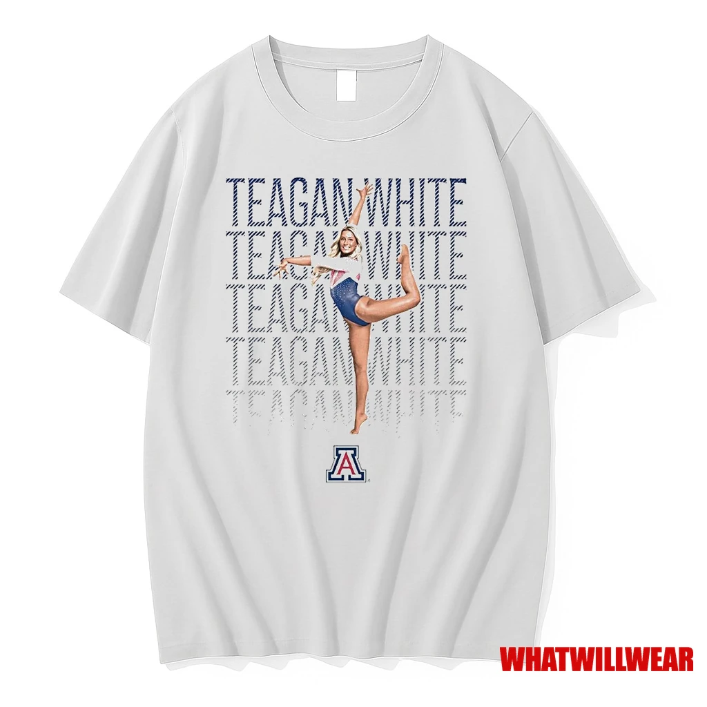 Teagan White Illustrated Dancing Smile Shirts