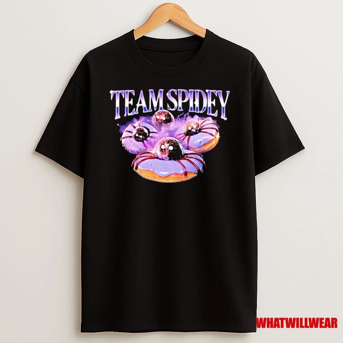 Team Spidey Dunkin Donuts Shirts