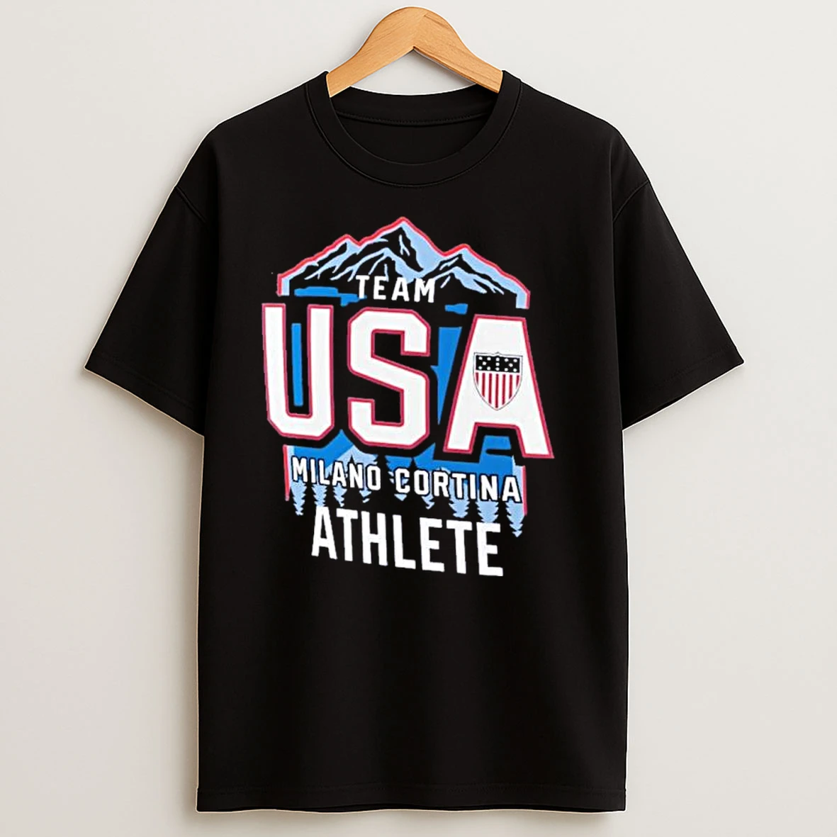 Team Usa 2026 Winter Olympics T Shirts