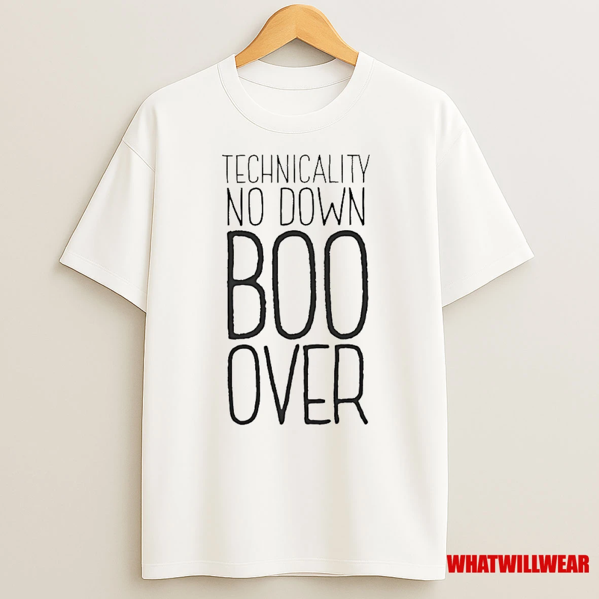 Technicality No Down Boo Over Shirts