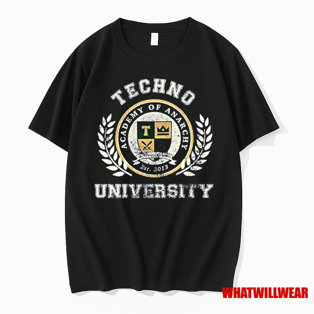 Technoblade Academy Of Anarchy University Est 2013 Shirts