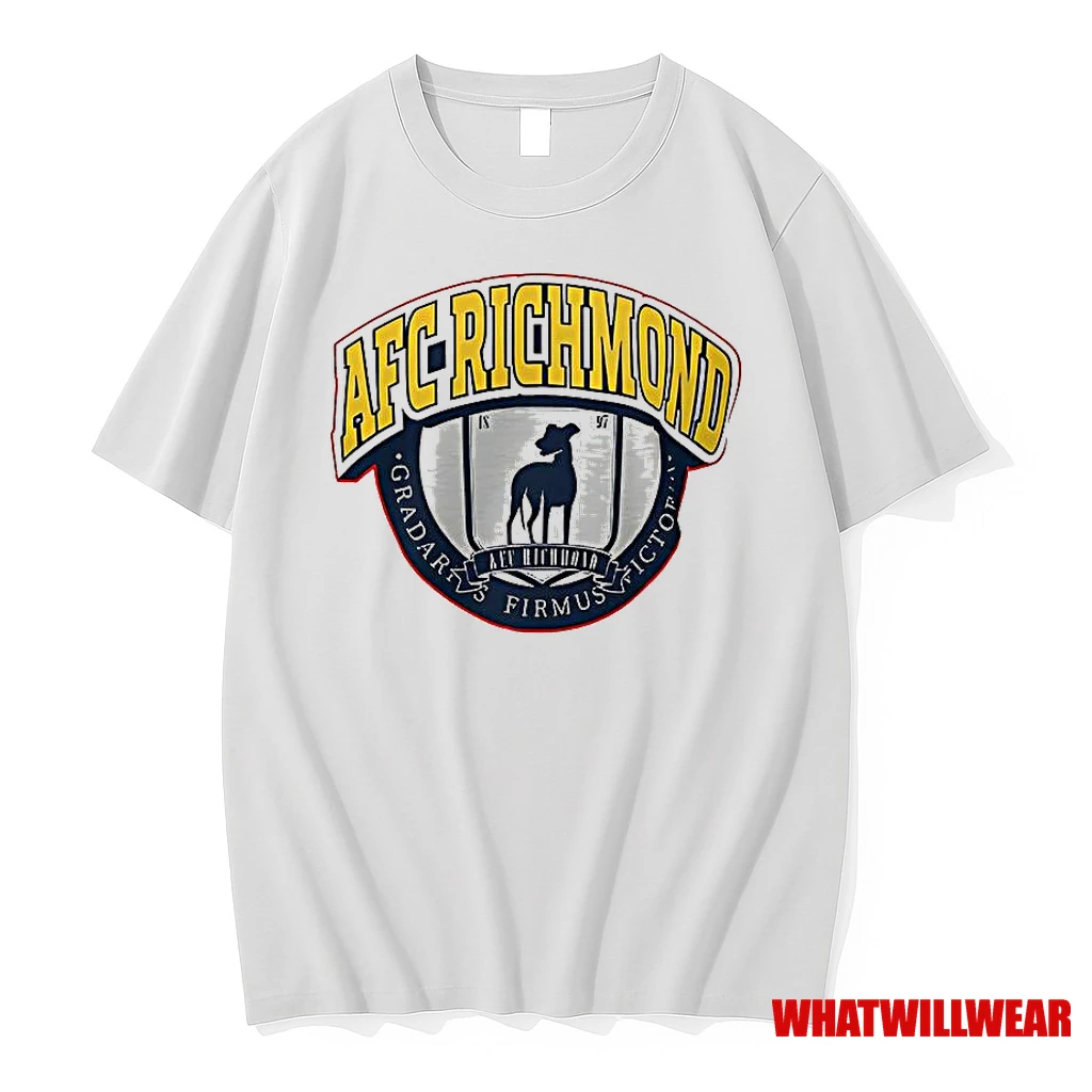 Ted Lasso Tv Series Afc Richmond Ringer Logo Shirts