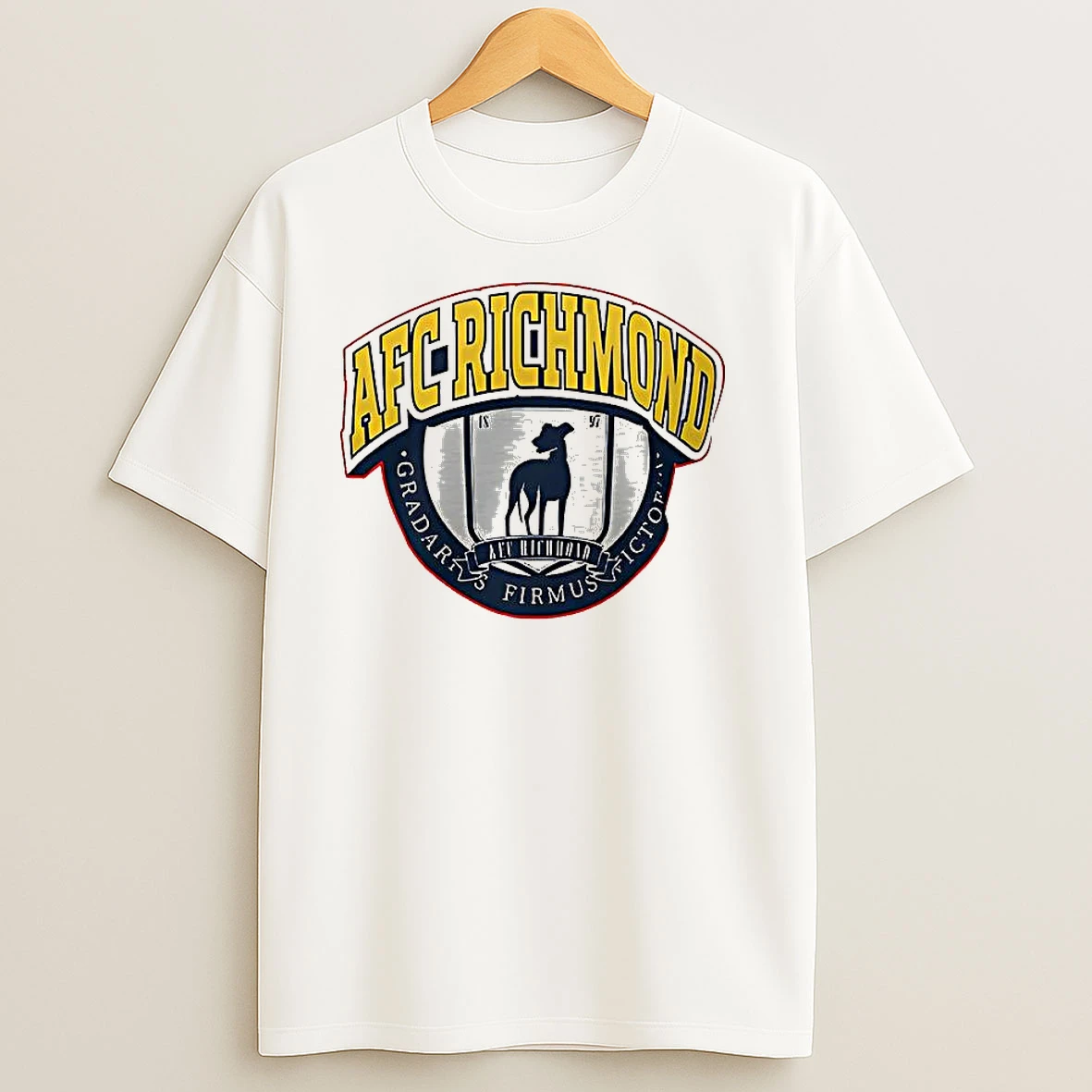 Ted Lasso Tv Series Afc Richmond Ringer Logo T Shirts
