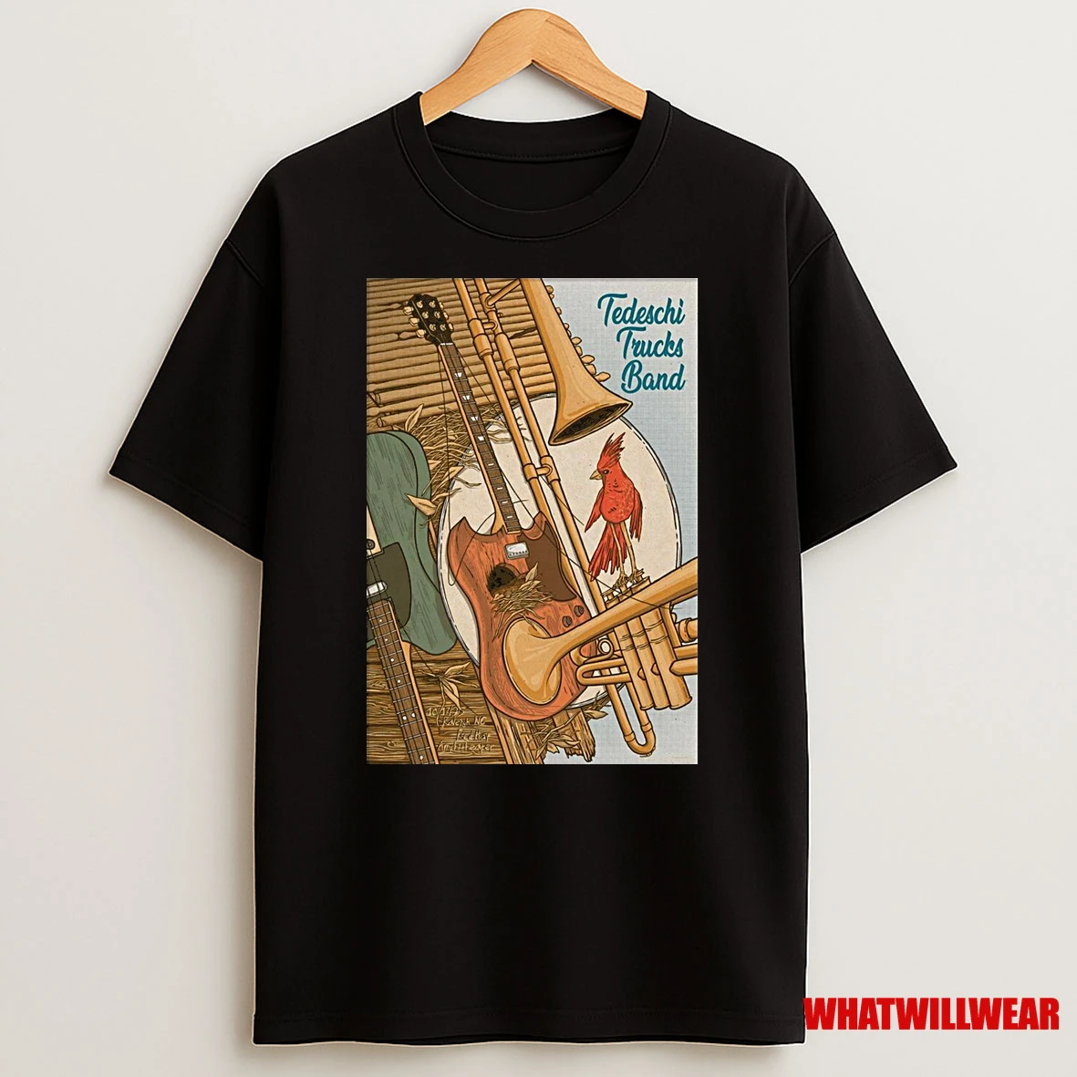 Tedeschi Trucks Band At Red Hat Amphitheater On October 17 2025 Raleigh Nc Shirts