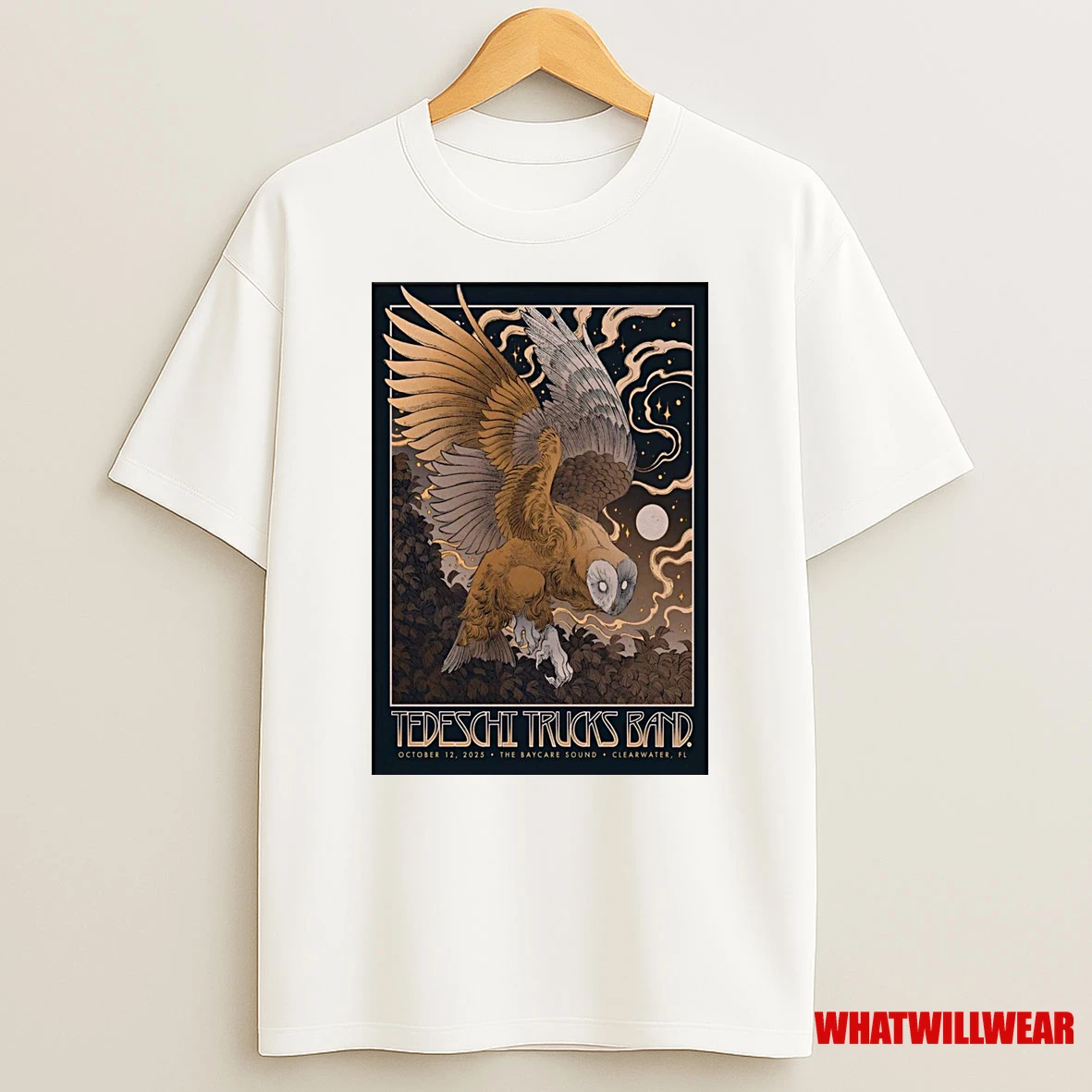 Tedeschi Trucks Band At The Baycare Sound Clearwater Fl On October 12 2025 Shirts