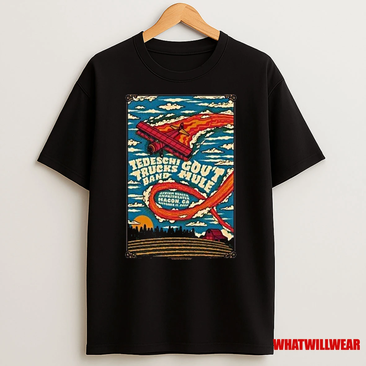 Tedeschi Trucks Band Atrium Health Amphitheater In Macon Ga Oct 11 2025 Shirts