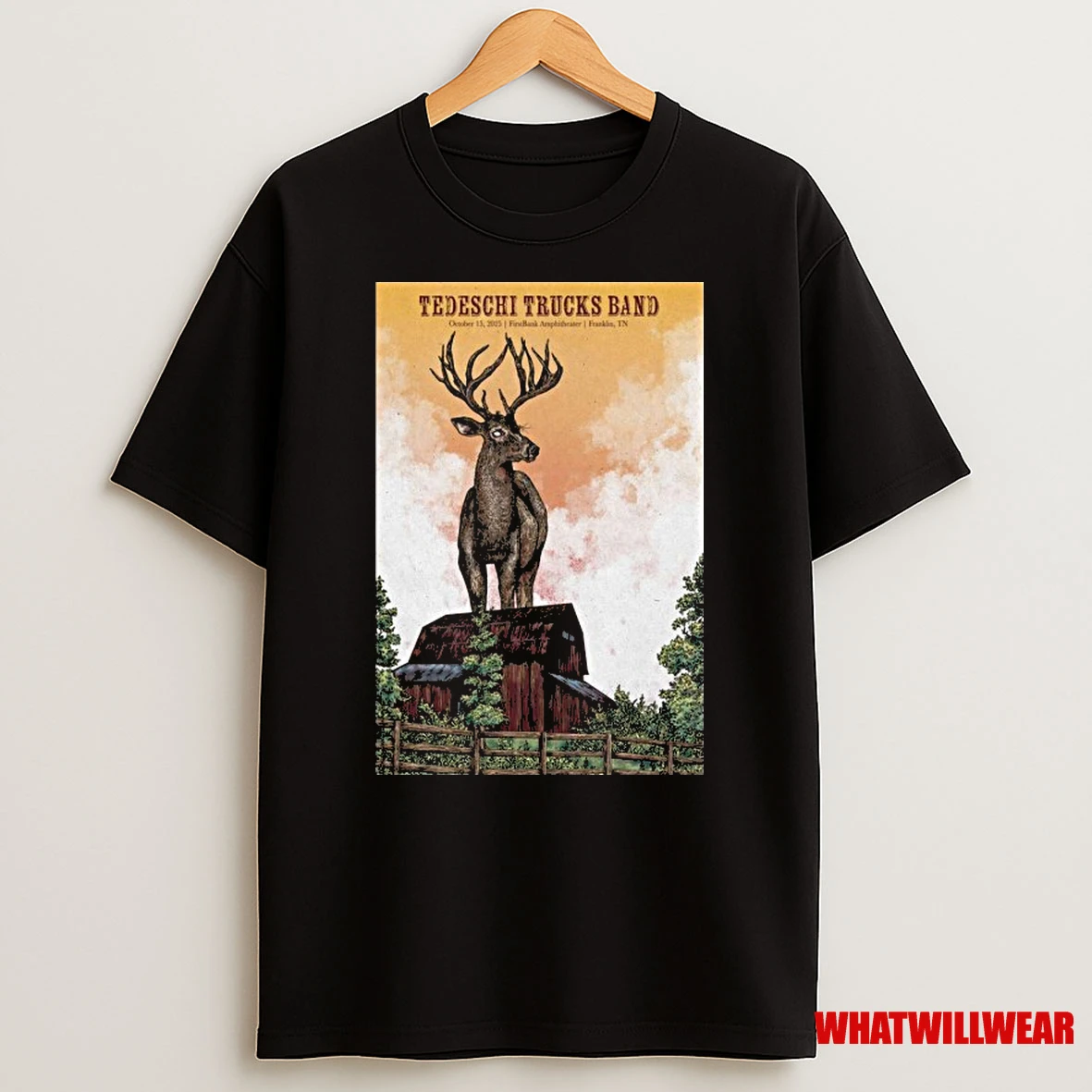 Tedeschi Trucks Band Fall Tour 2025 Firstbank Amphitheater Shirts
