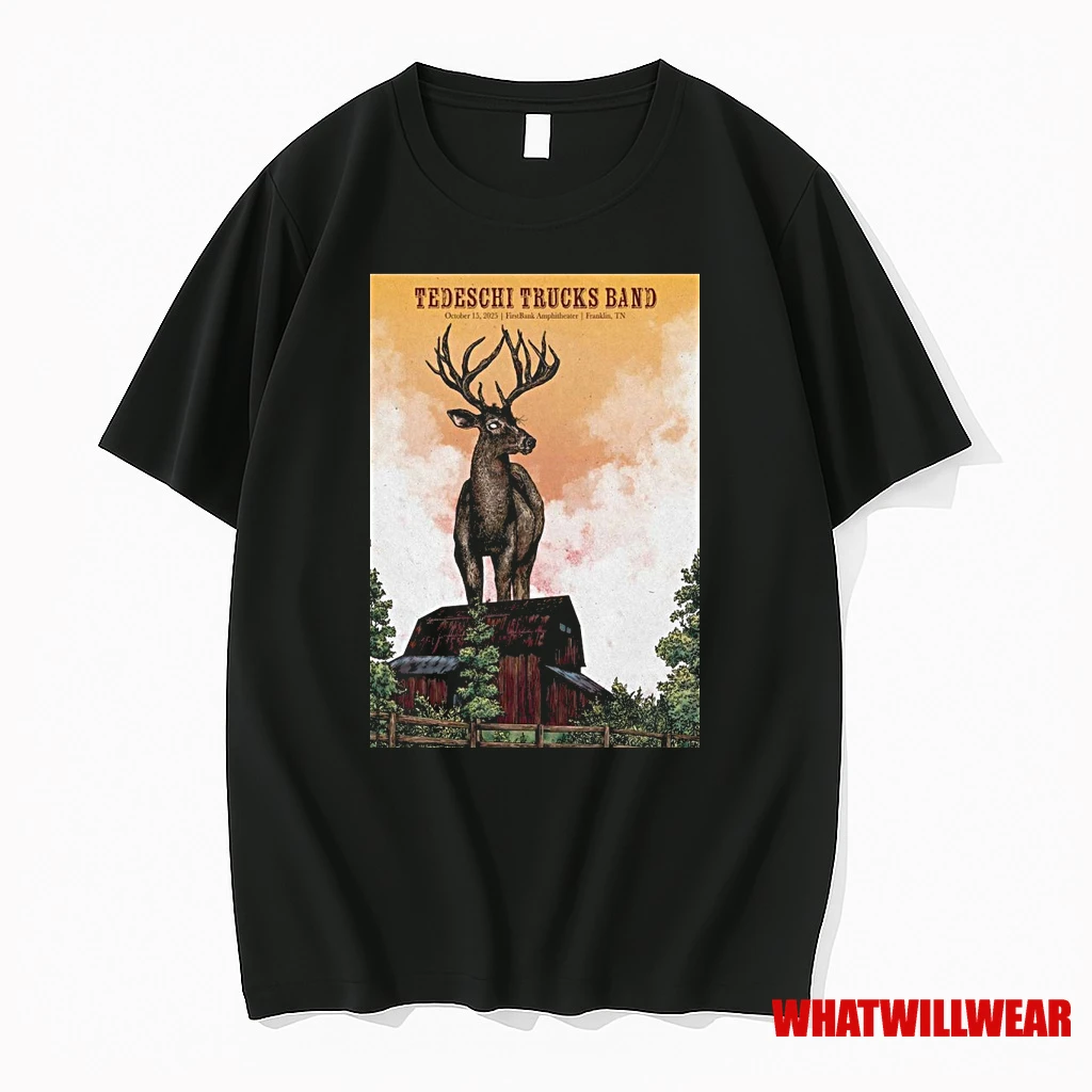 Tedeschi Trucks Band Firstbank Amphitheater In Franklin Tn Oct 15 2025 Shirts