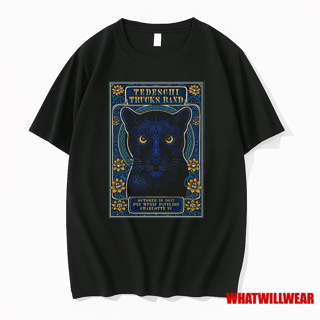 Tedeschi Trucks Band October 18 2025 Charlotte Nc Shirts