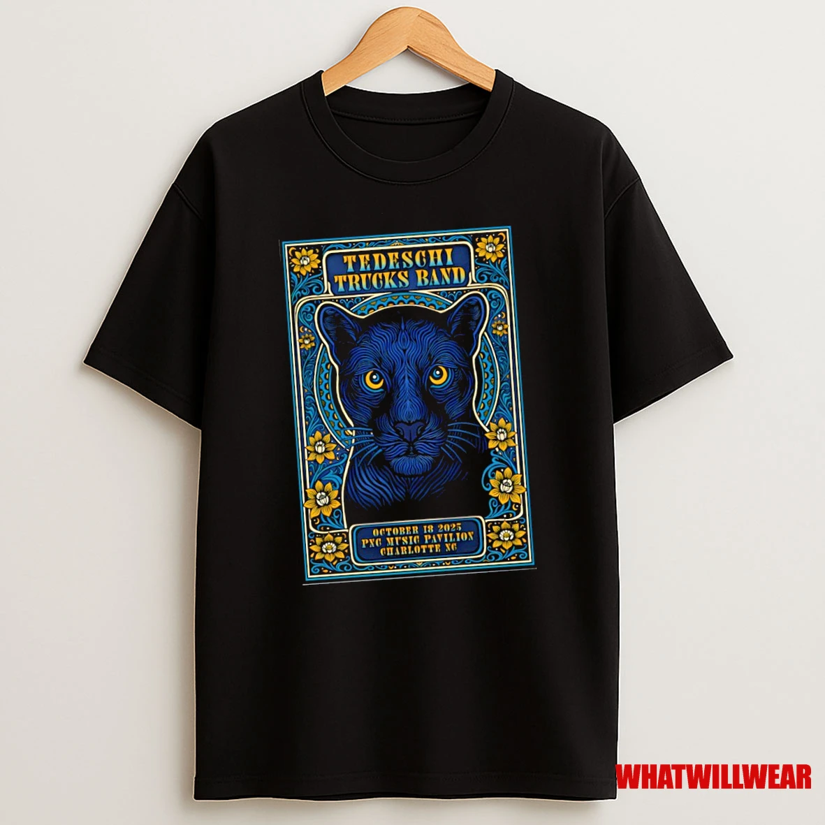 Tedeschi Trucks Band October 18th 2025 Charlotte Nc Shirts