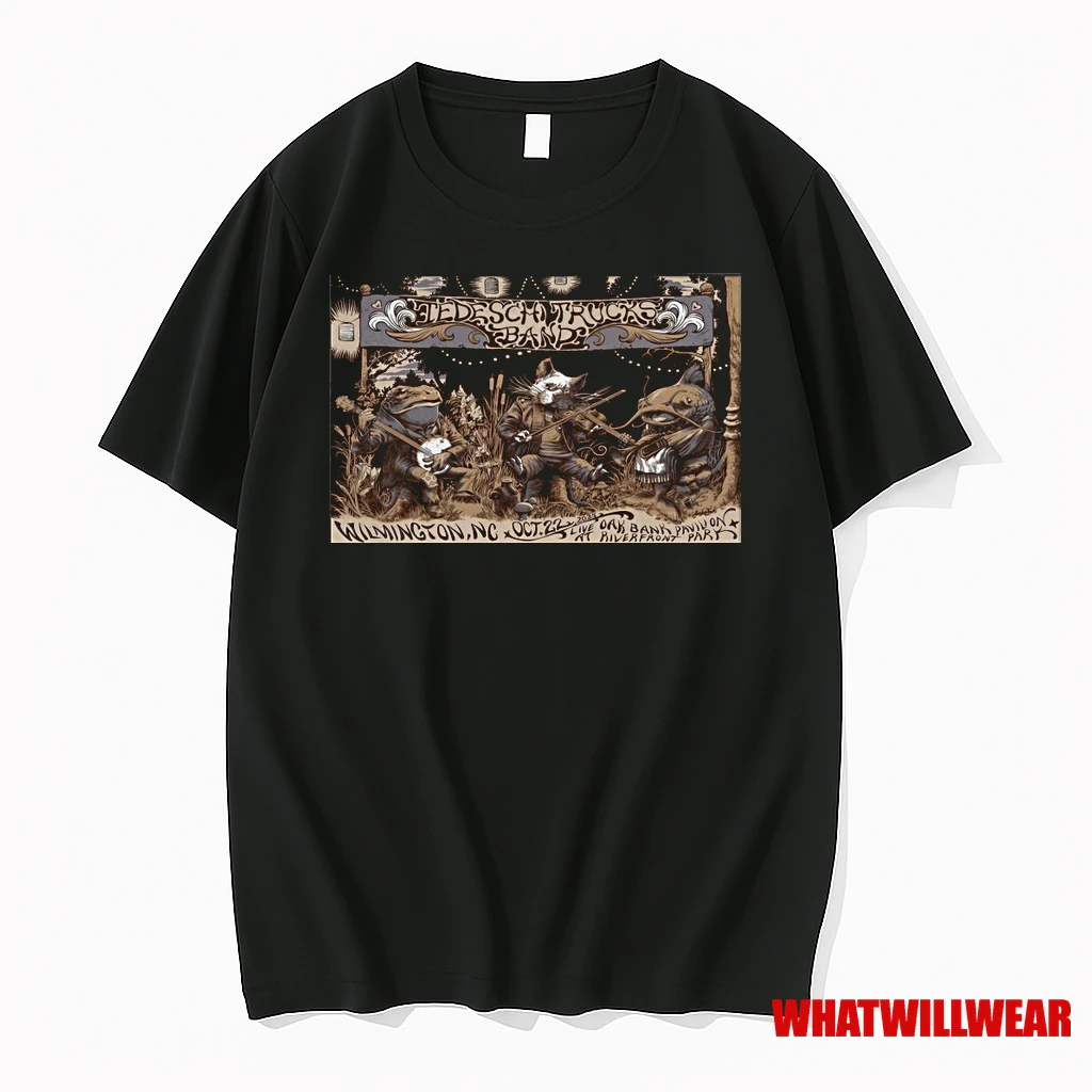 Tedeschi Trucks Band October 22 2025 Live Oak Bank Pavilion At Riverfront Park Show Shirts