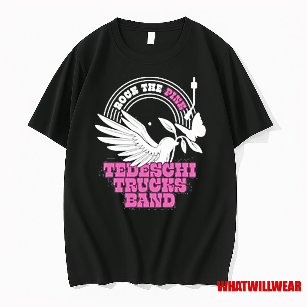 Tedeschi Trucks Band Rock The Pink 2025 Shirts