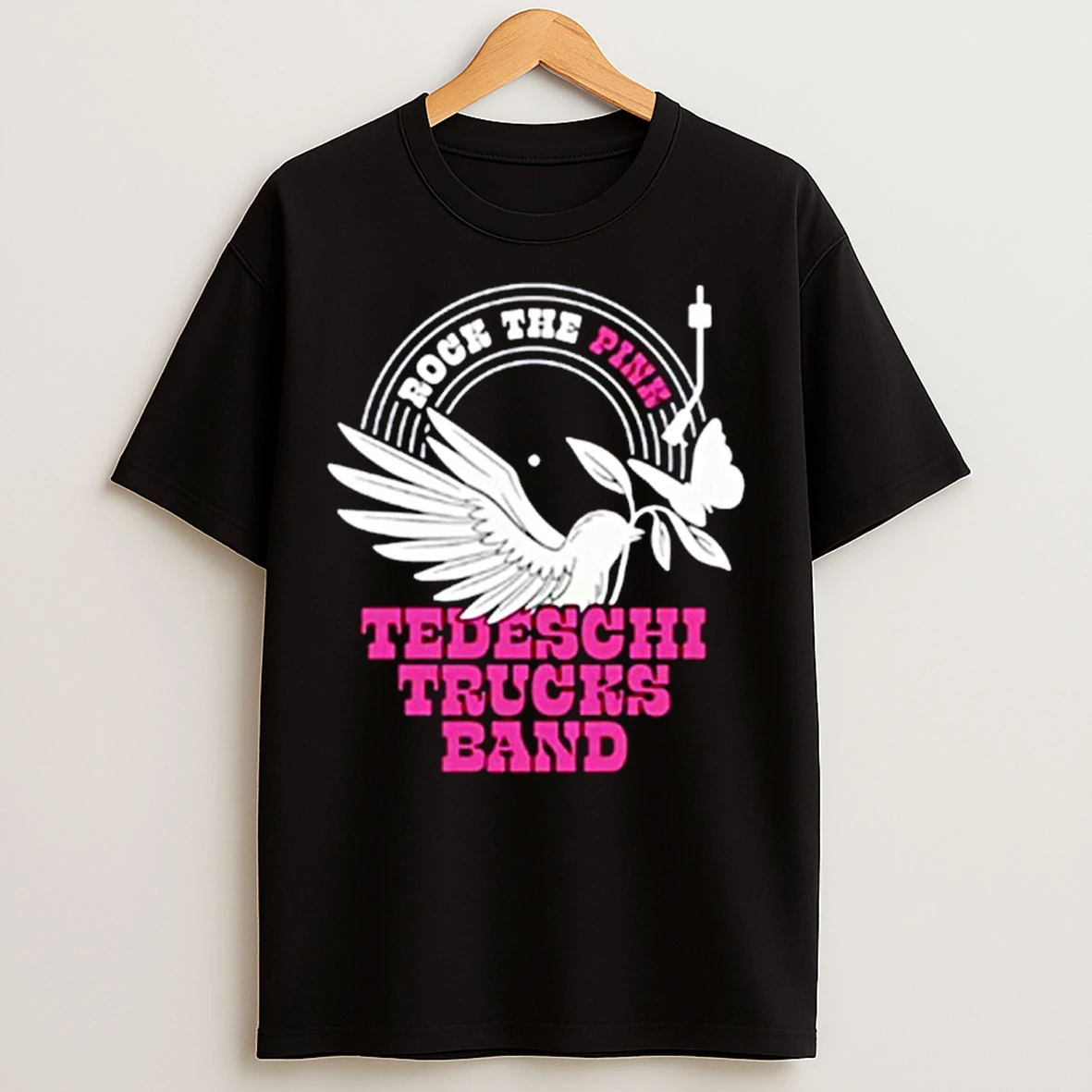 Tedeschi Trucks Band Rock The Pink T Shirts