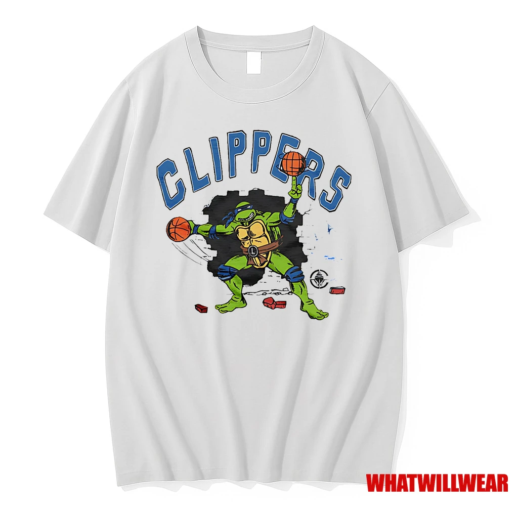 Teenage Mutant Ninja Turtles Leonardo X La Clippers Shirts