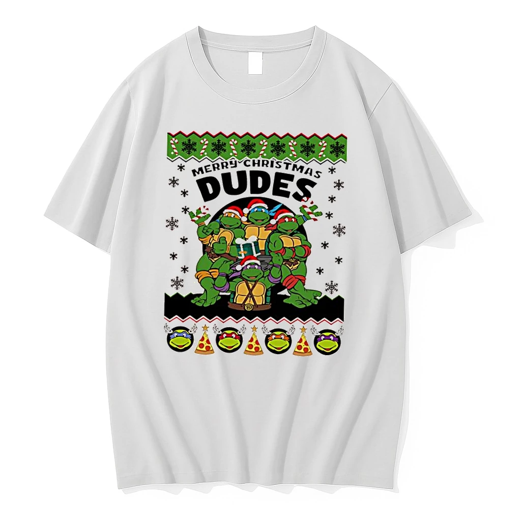 Teenage Mutant Ninja Turtles Merry Christmas Dudes Shirts