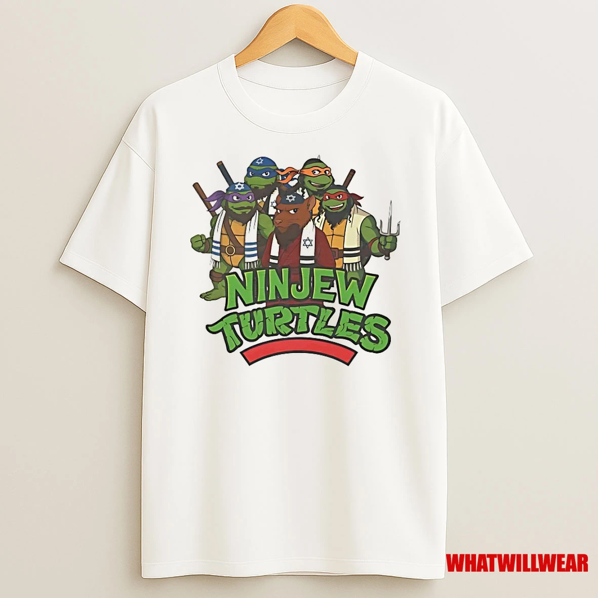 Teenage Mutant Ninja Turtles Ninjew Turtles Shirts