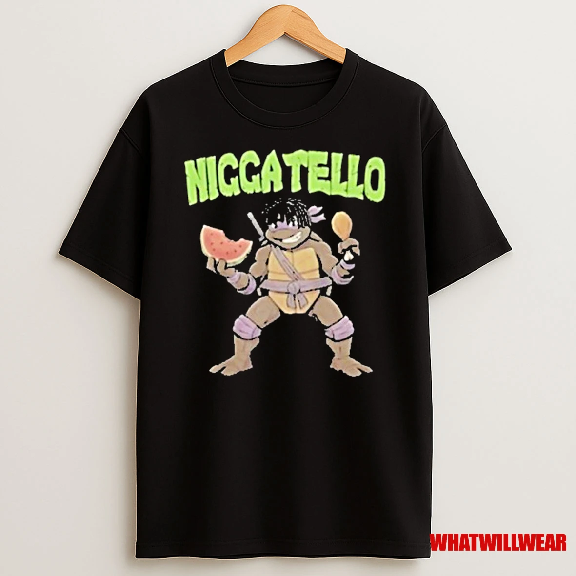 Teenage Mutant Ninja Turtles Tello Watermelon Chicken Shirts