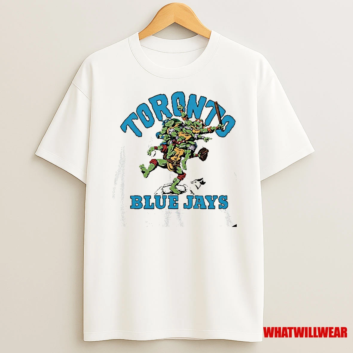 Teenage Mutant Ninja Turtles X Toronto Blue Jays Shirts