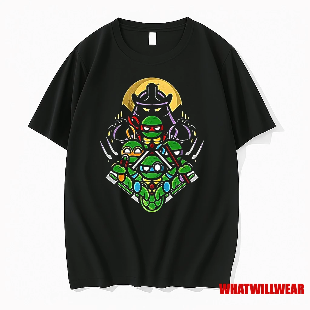 Teenage Mutant Ninja Turtles Cartoon Character Shirts