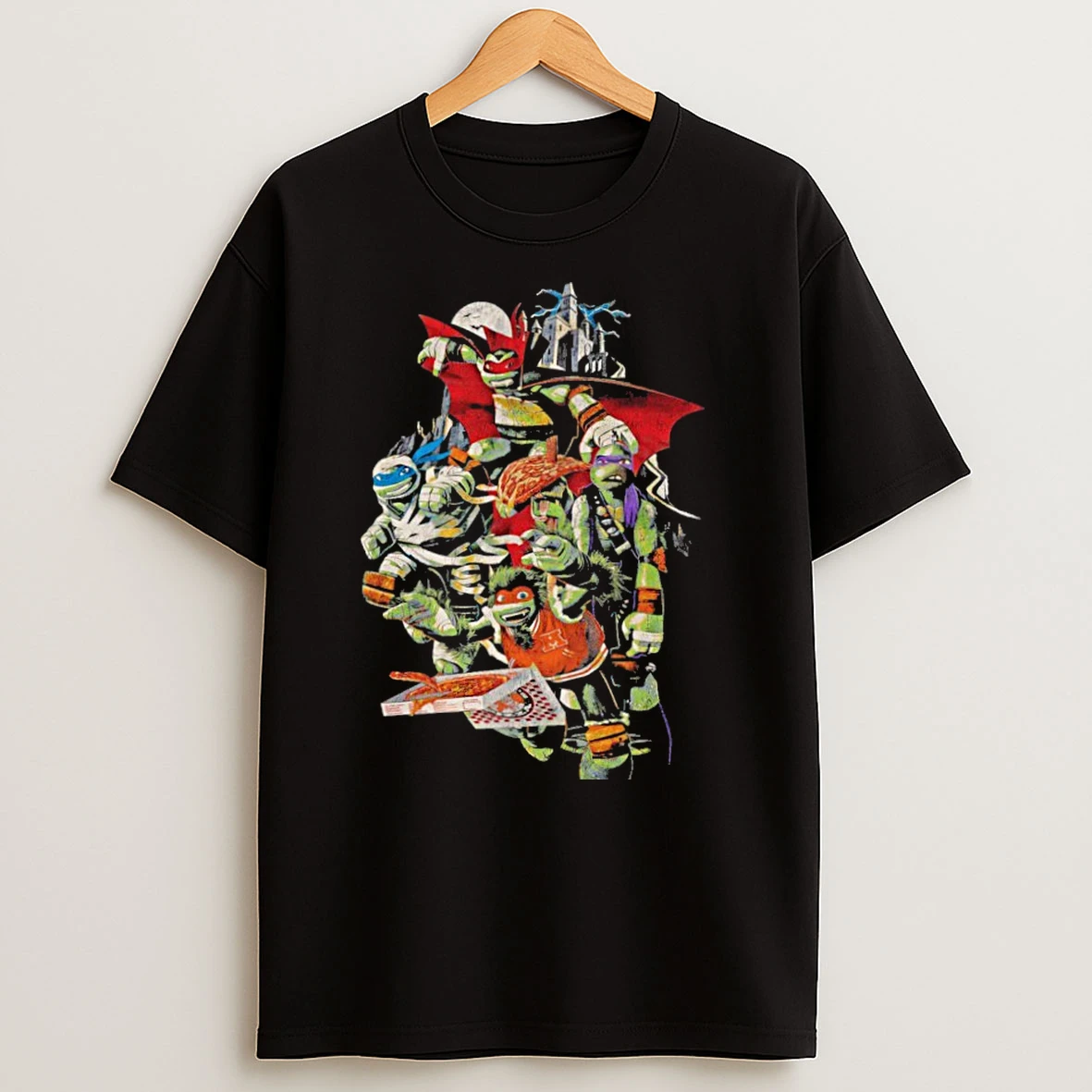 Teenage Mutant Ninja Turtles Halloween Monsters T Shirts
