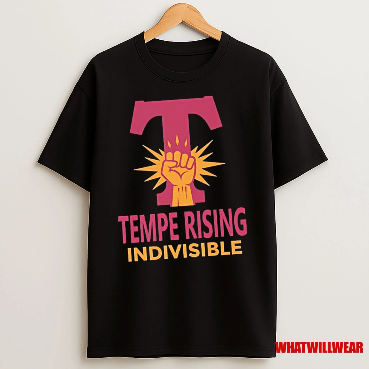 Tempe Rising Indivisible Inspirational Shirts