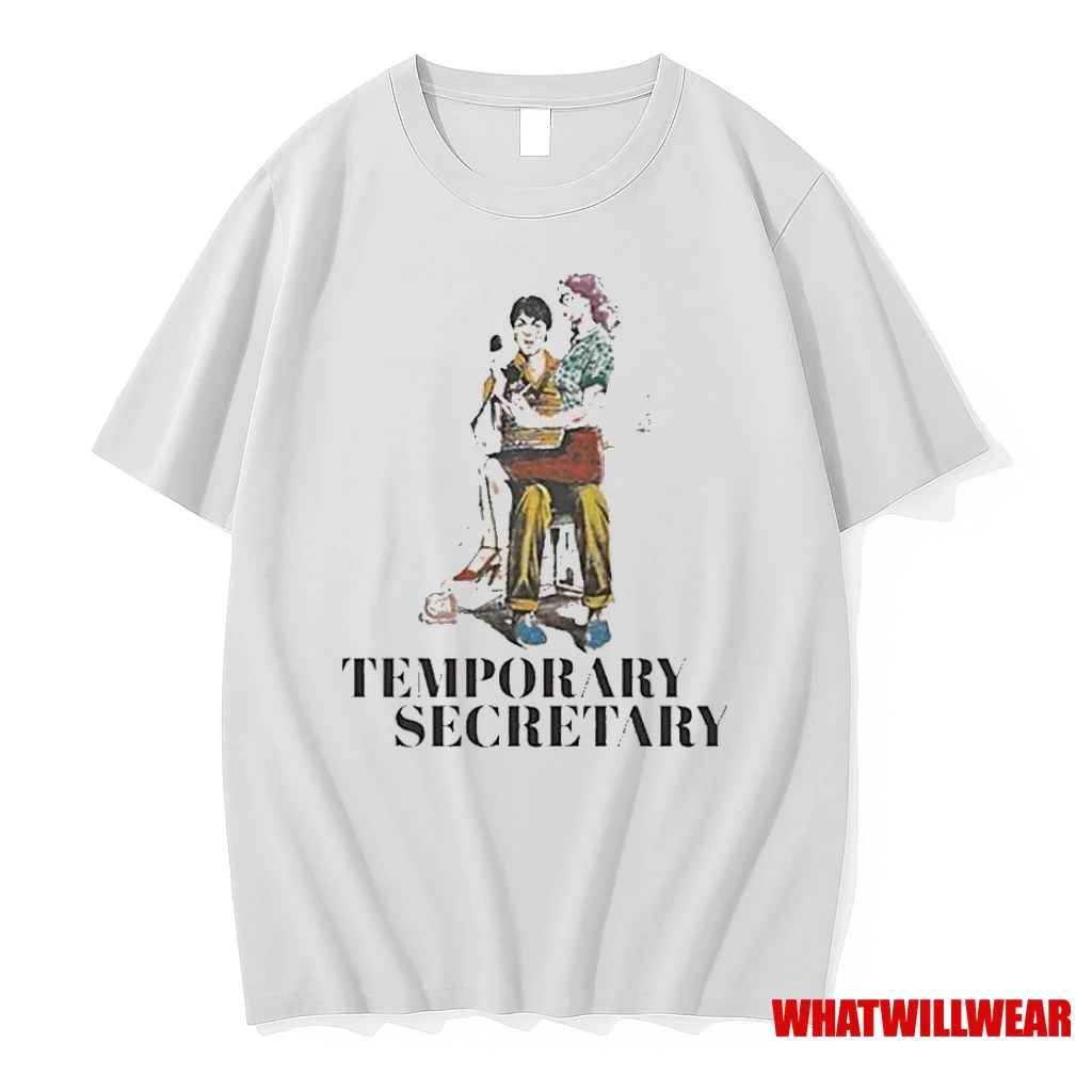 Temporary Secretary Shirts