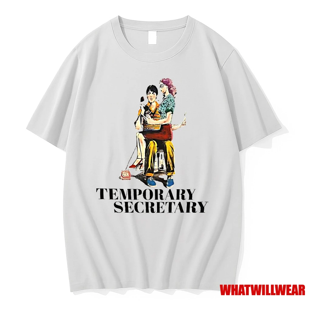 Temporary Secretary Vintage Shirts