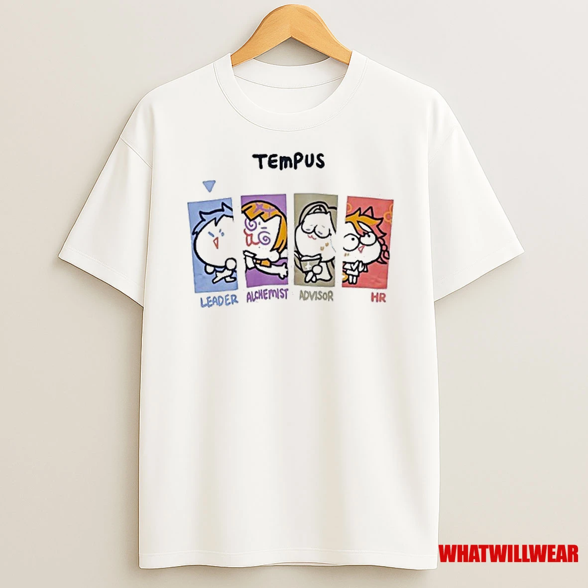 Tempus Adventurers Guild Shirts