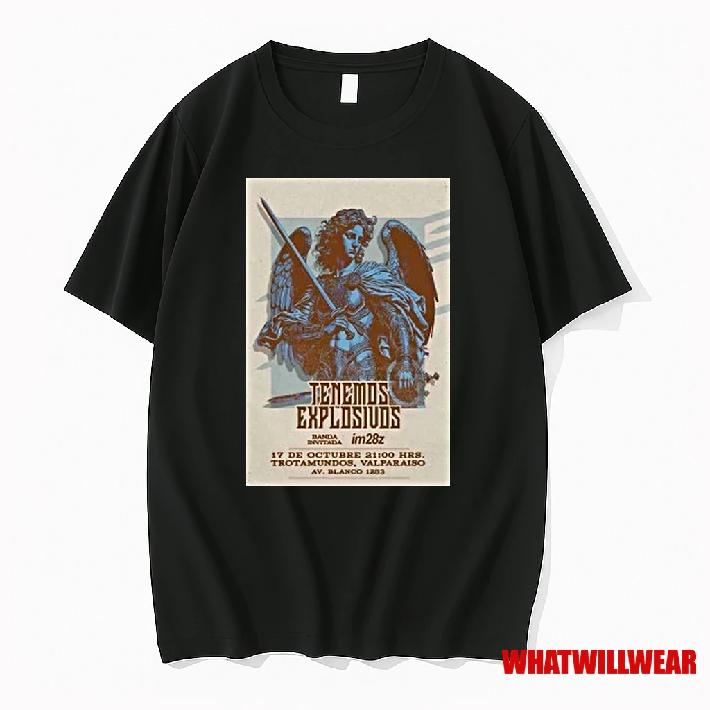 Tenemos Explosivos At Trotamundos On Oct 17 2025 Shirts