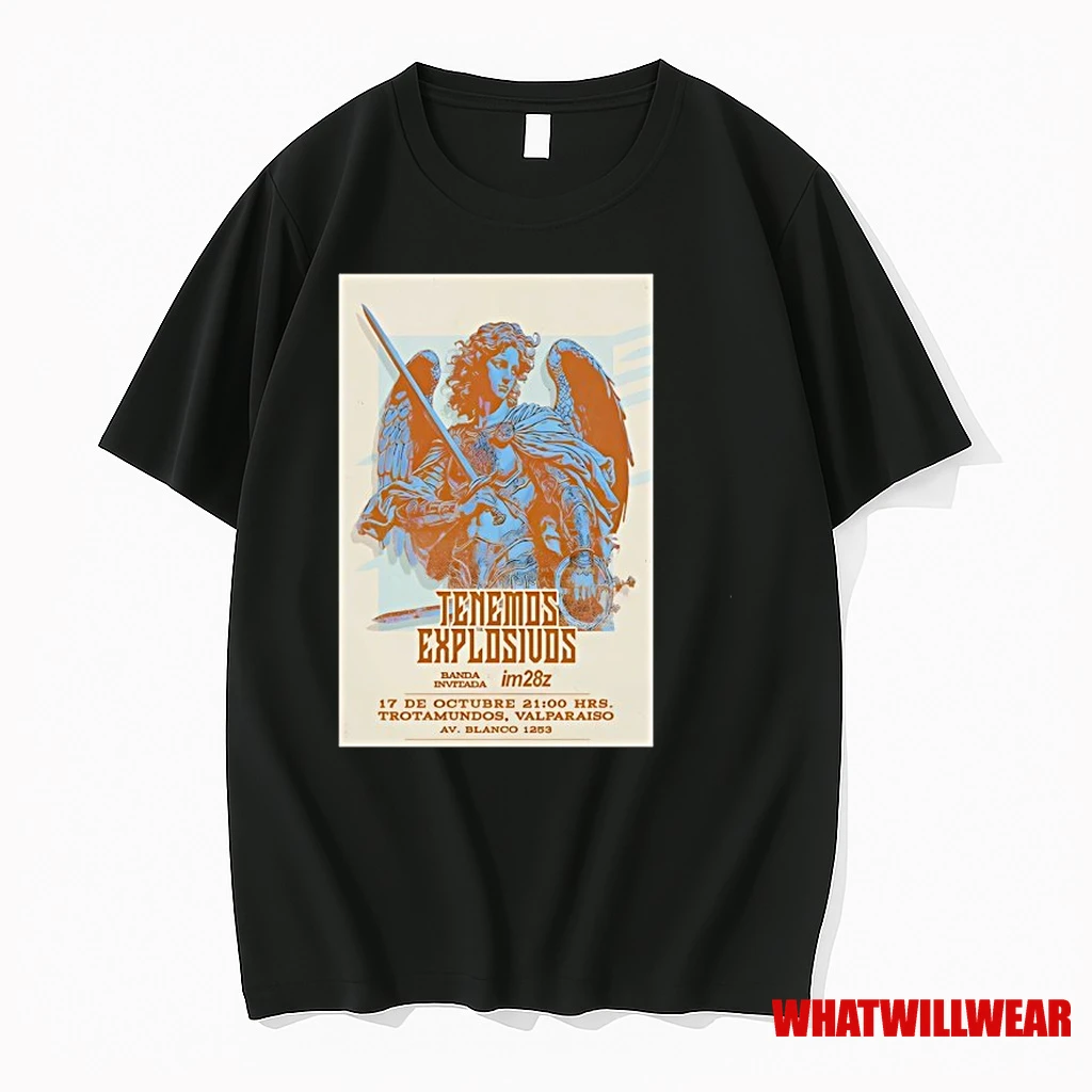 Tenemos Explosivos Banda Invitada Im28z 17 De Octubre Trotamundos Valparaiso Valparaiso Shirts