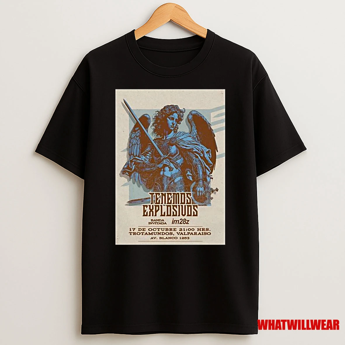 Tenemos Explosivos Trotamundos Valparaiso Chile October 17 2025 Shirts