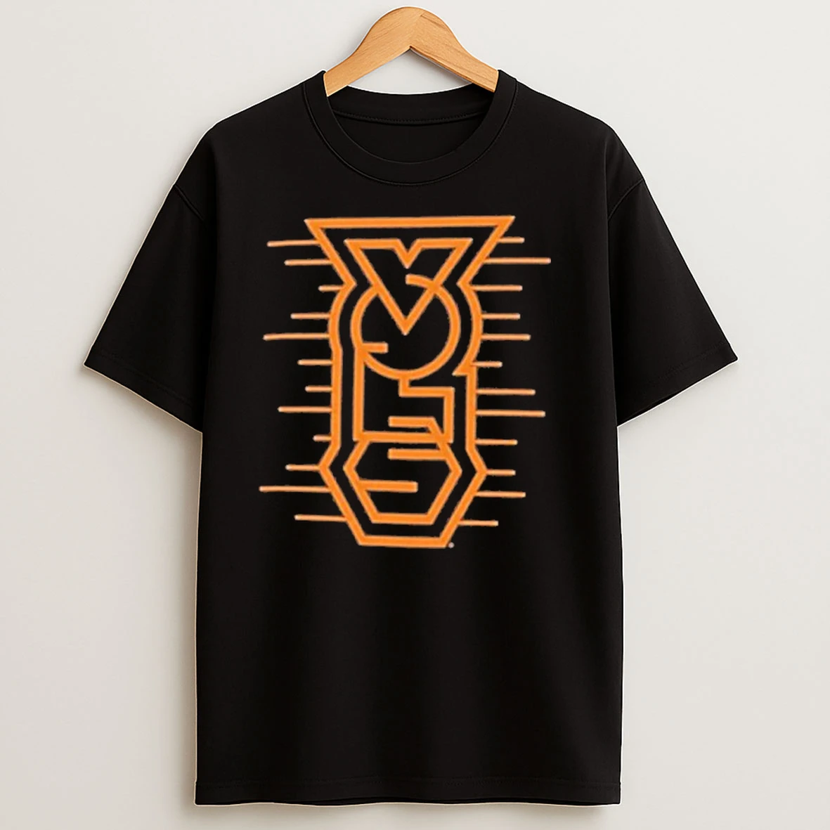 Tennessee Dark Mode Geometric Vols T Shirts