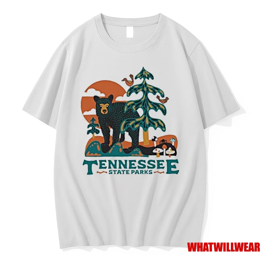 Tennessee State Parks Bear In The Woods Shirts