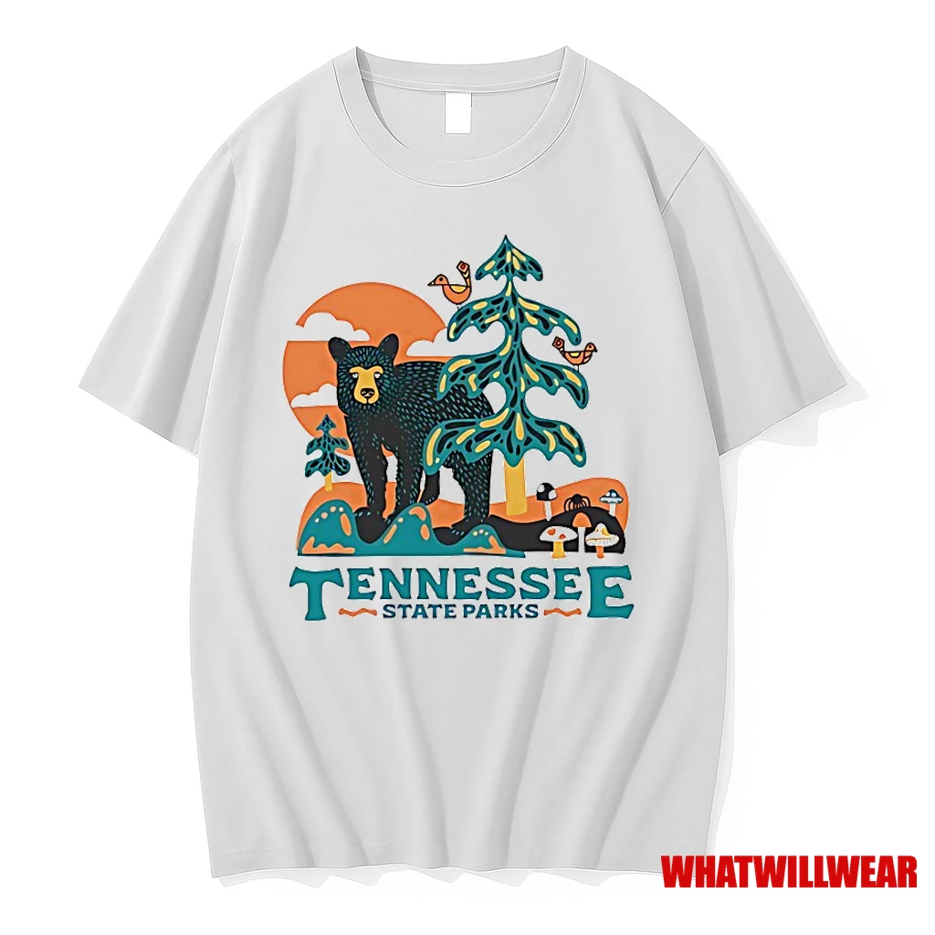 Tennessee State Parks Bear Shirts