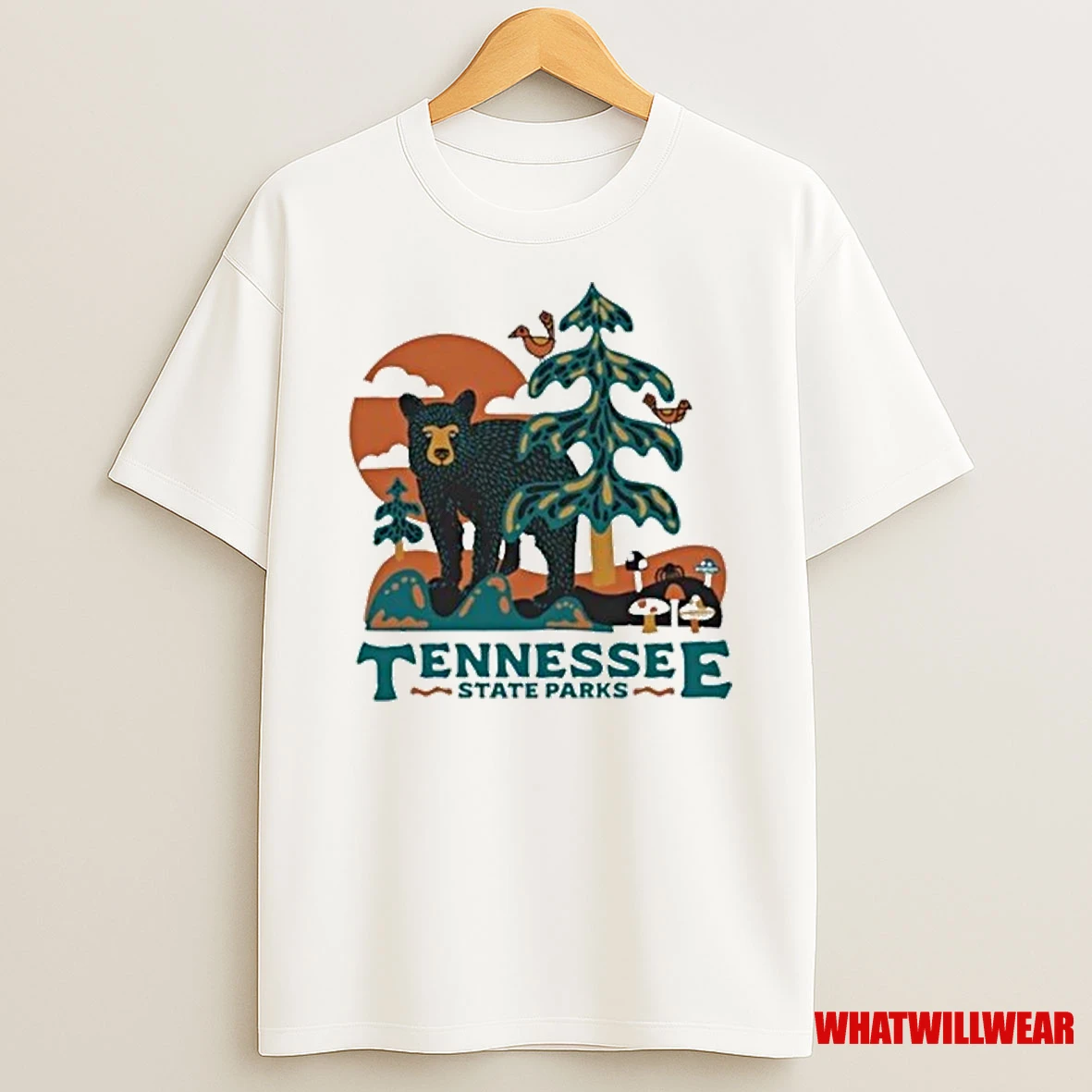 Tennessee State Parks Forest 2025 Shirts
