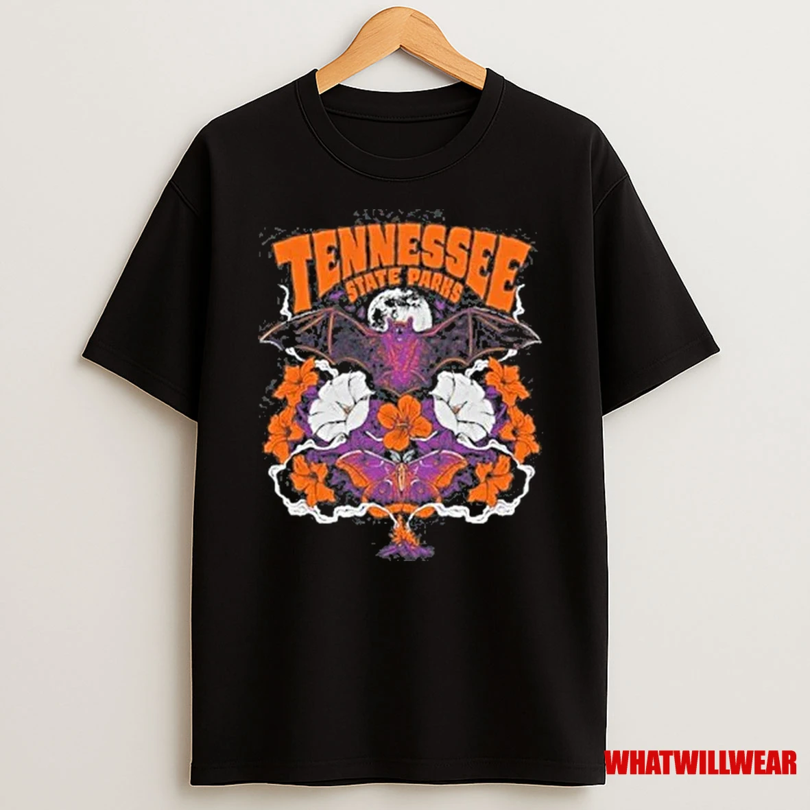 Tennessee State Parks Pollinators Halloween 2025 Shirts