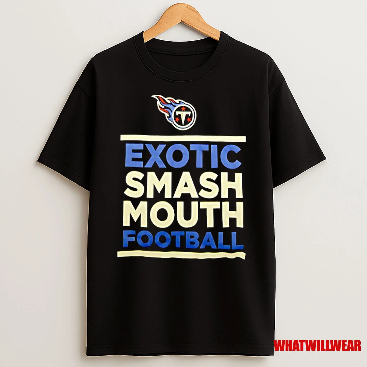 Tennessee Titans Exotic Smash Mouth Football Shirts