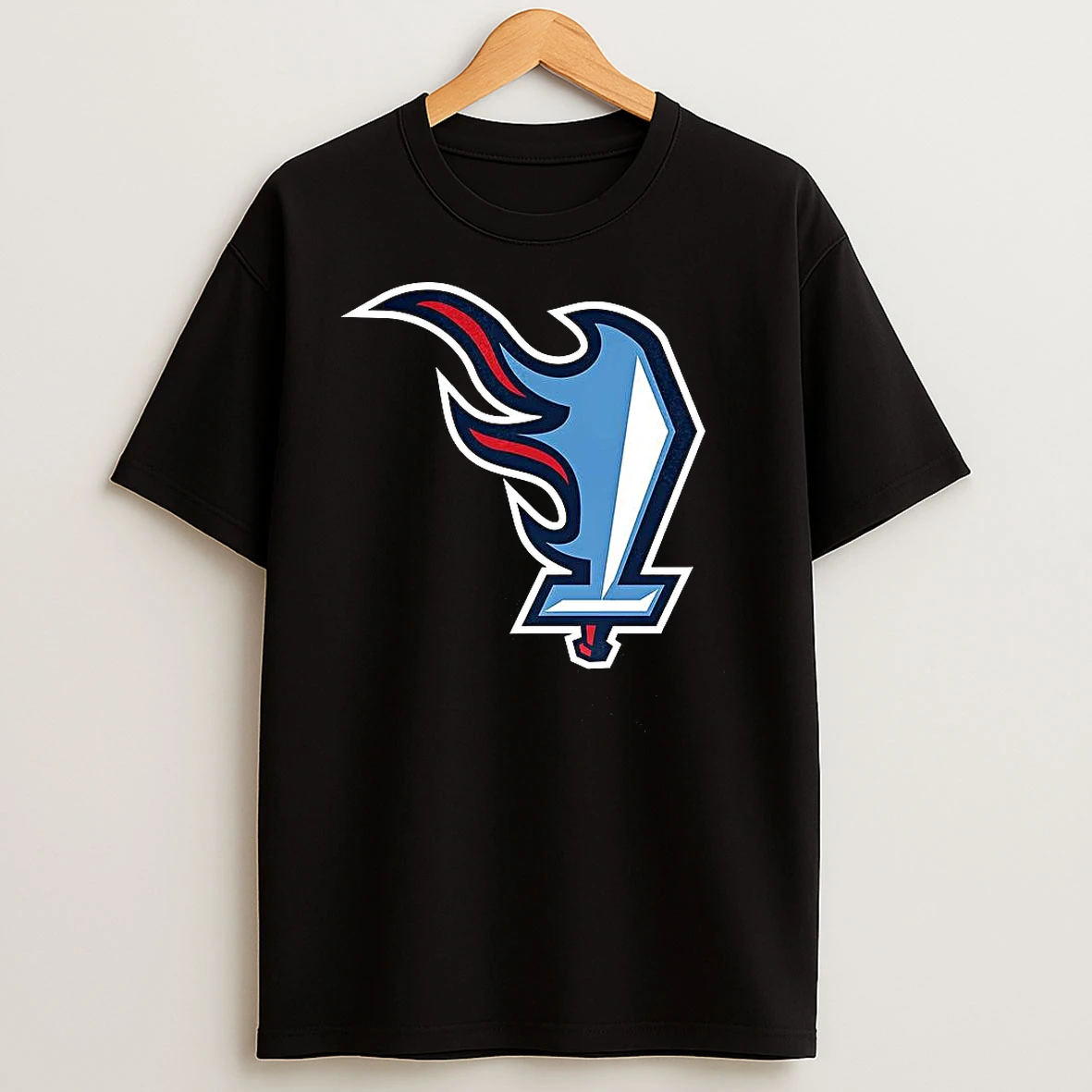 Tennessee Titans Logo Redesign T Shirts