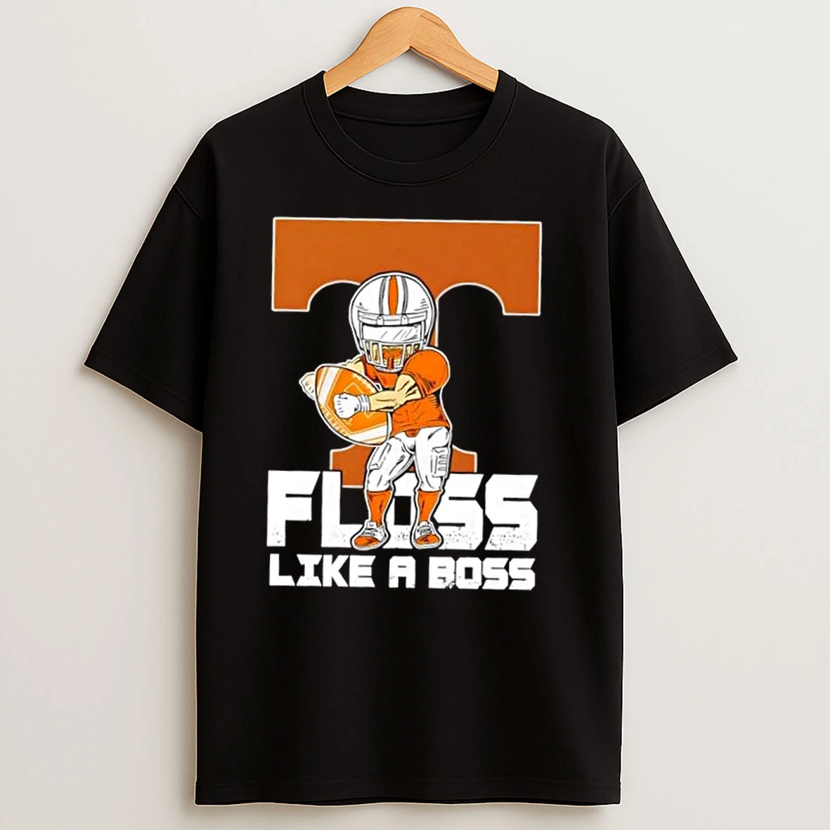 Tennessee Volunteers Football Floss Like A Boss T Shirts