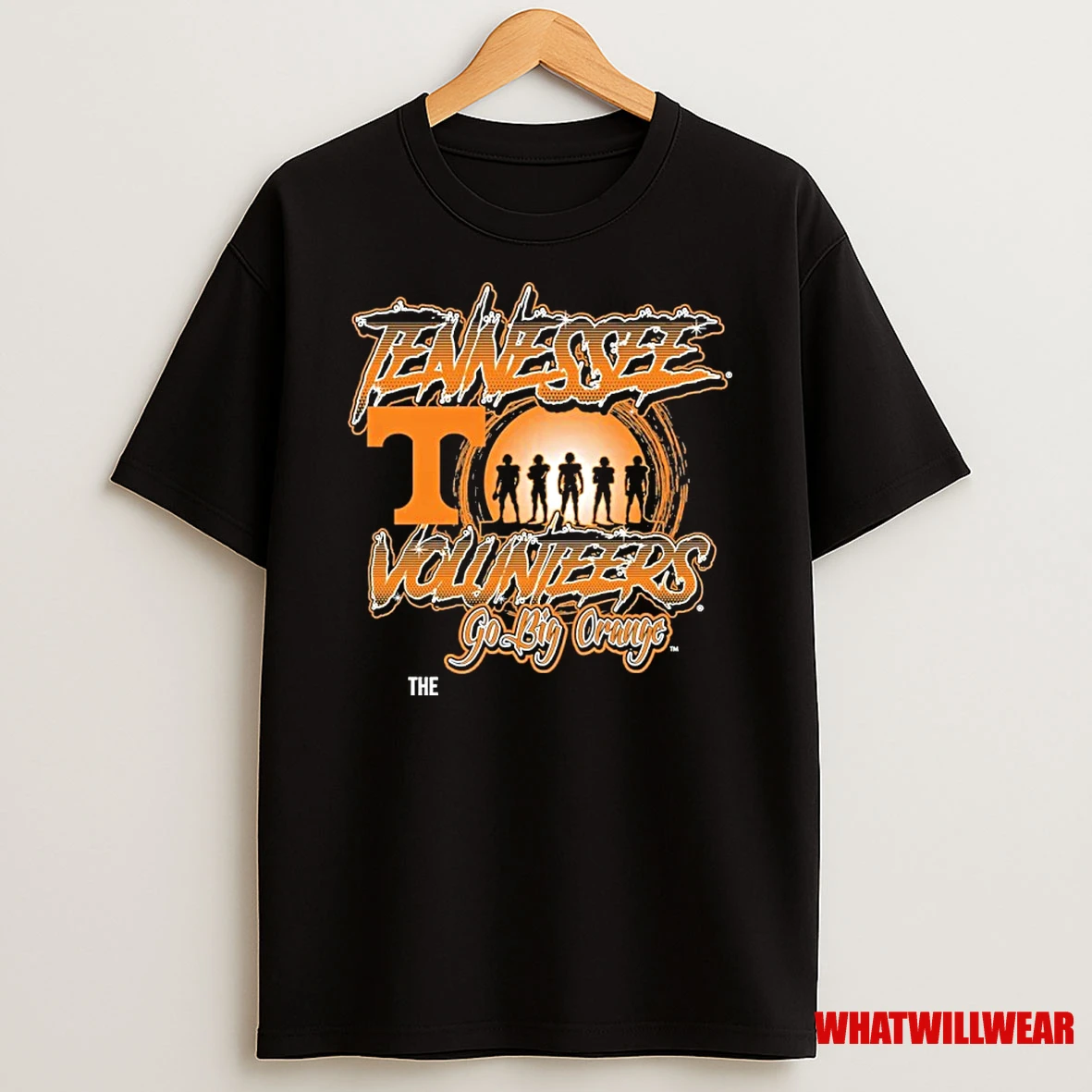 Tennessee Volunteers Go Buy Orange Shirts
