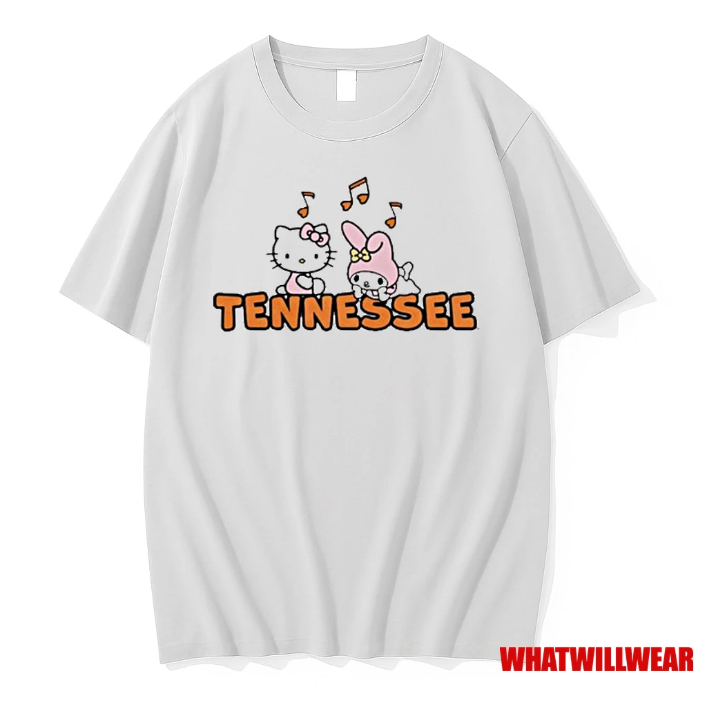Tennessee Volunteers Hello Kitty My Melody Shirts