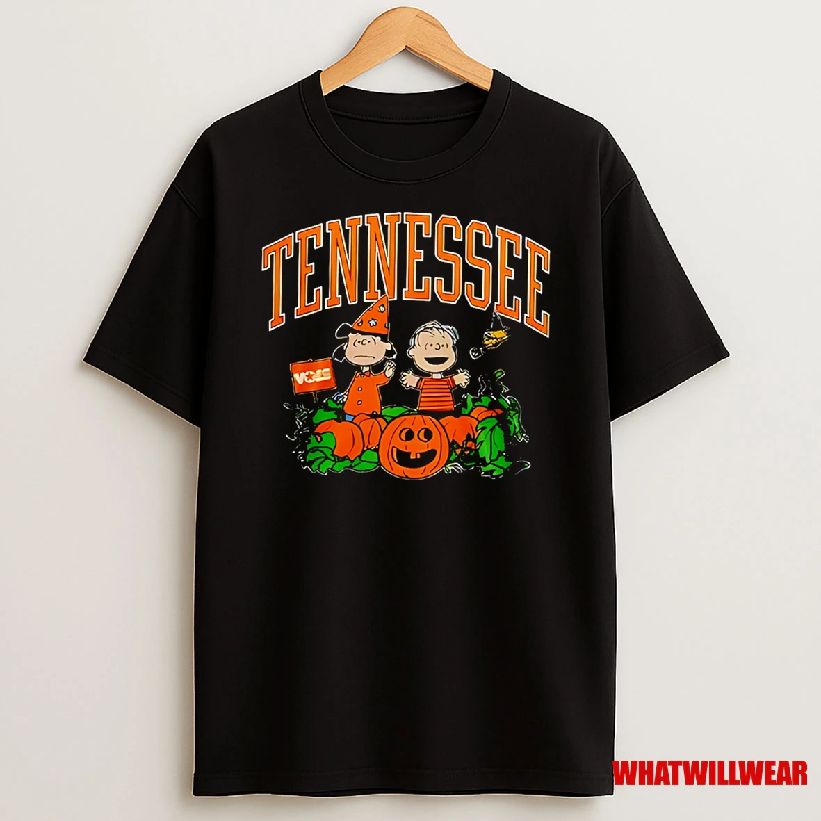 Tennessee Volunteers Snoopy 2025 Halloween Shirts