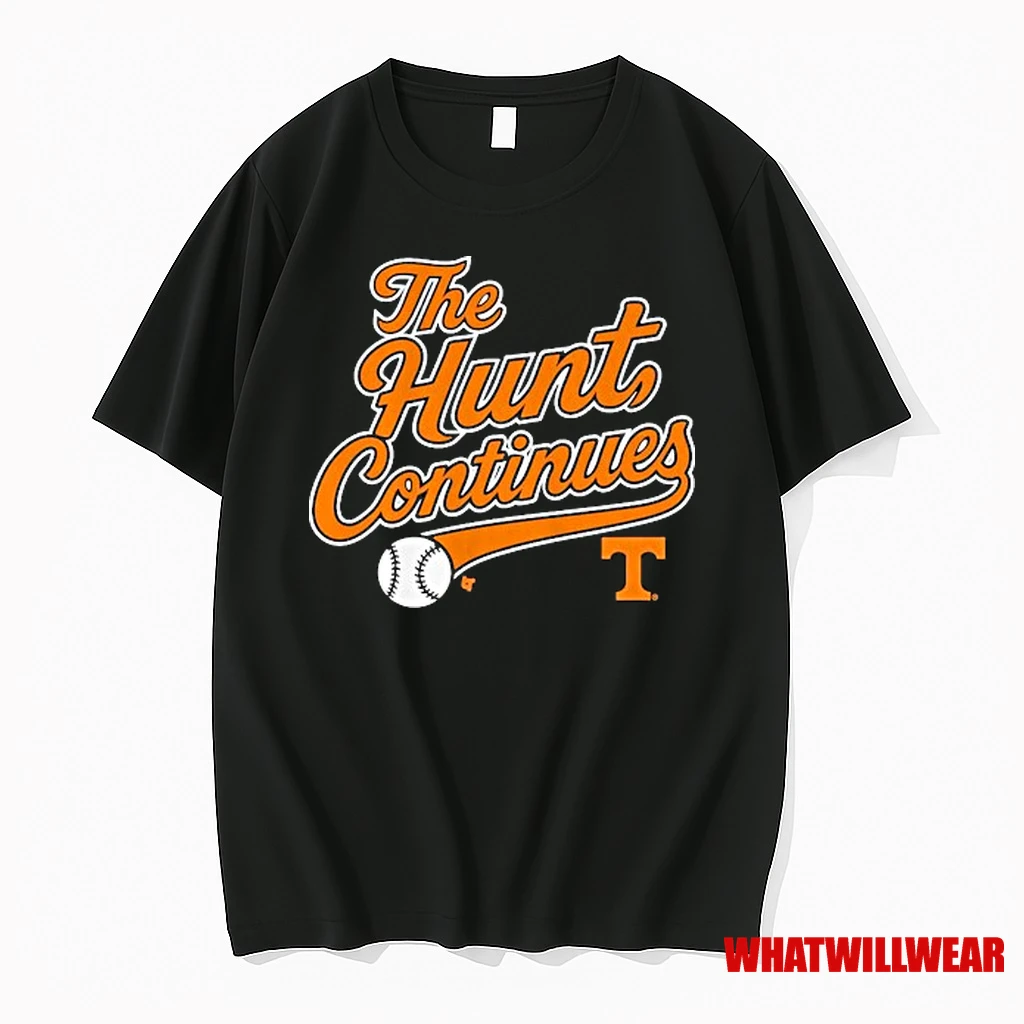 Tennessee Volunteers The Hunt Continues Shirts