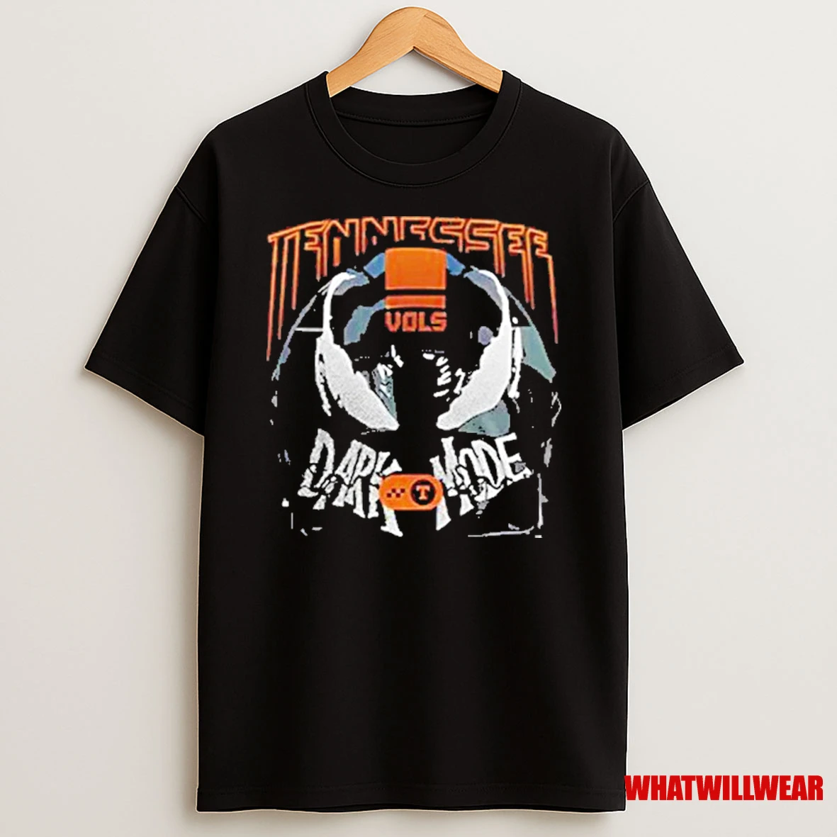 Tennessee Volunteers Vols Dark Mode Helmet 2025 Shirts