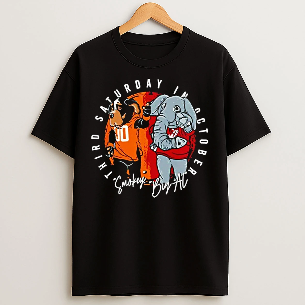 Tennessee Volunteers Vs Alabama Crimson Tide Football Third Saturday In October 2025 T Shirts