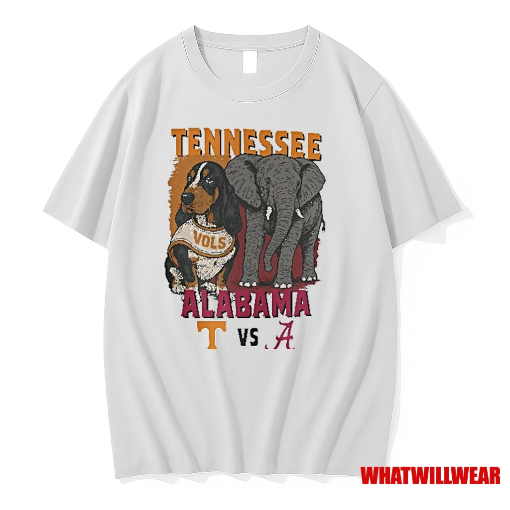 Tennessee Volunteers Vs Alabama Crimson Tide Third Saturday In October 2025 Shirts